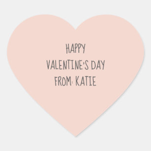 Valentijn-dagstickers voor valentijnen en gunsten hart sticker