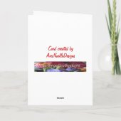 Valentijn dat je mijn hart hebt gestolen - Red Ros Feestdagen Kaart (Achterkant)