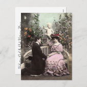  Valentijn Datum Feestdagenkaart (Voorkant / Achterkant)