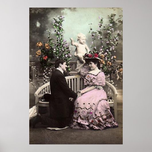  Valentijn Datum Poster (Voorkant)