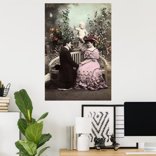  Valentijn Datum Poster (Thuiskantoor)