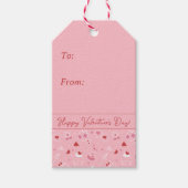 Valentijn Day Cute Decor Cadeaulabel (Voorkant)