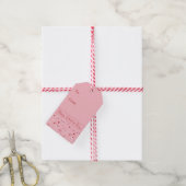 Valentijn Day Cute Decor Cadeaulabel (Met Touw)