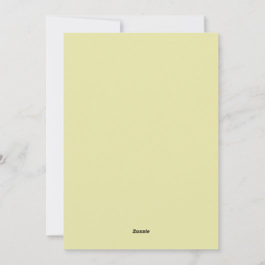 Valentijn Day Dinner Party Waterverf Bettroot Feestdagenkaart (Achterkant)