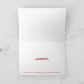 Valentijn Day Dogs Wenskaart Feestdagen Kaart (Binnen)