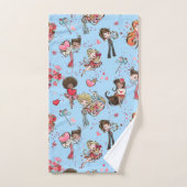 Valentijn Day Kitchen Handdoek (Handdoek)