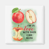 Valentijn Day magnet trendy in love (Voorkant)