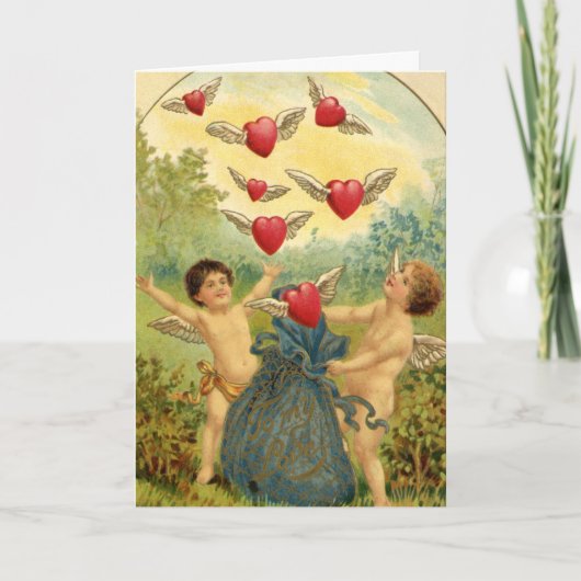 Valentijn - Deel de vreugde van de liefde, Feestdagen Kaart (Voorkant)