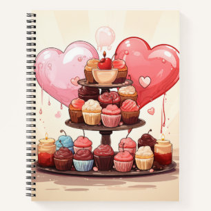 Valentijn Dessert Recept Bullet Line Notitieboek