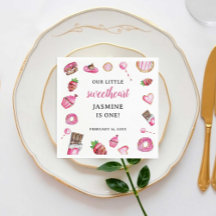 Valentijn Desserts Little Lieverd Birthday Cute