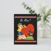 Valentijn die niet over Schotse terger stroomt Feestdagenkaart (Staand voorkant)