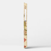 Valentijn Dier Hand-getrokken Print Case-Mate iPhone Case (Achterkant / Links)