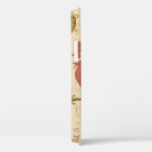 Valentijn Dier Hand-getrokken Print Case-Mate iPhone Case (Achterkant / Rechts)