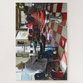 Valentijn Diner Interior Legpuzzel