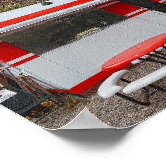 Valentijn Diner, New Mexico Poster (Hoek)