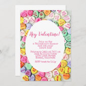 Valentijn Dinner Kaart (Voorkant / Achterkant)