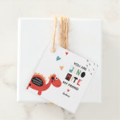 Valentijn Dinosaur Bedankjes Labels (In situ)