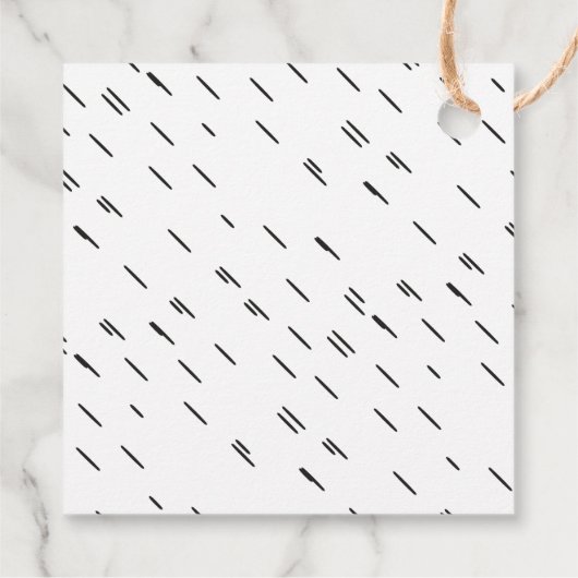 Valentijn Dinosaur Bedankjes Labels (Achterkant)