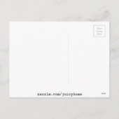 Valentijn doedle harten rode en zwarte hipster feestdagenkaart (Achterkant)