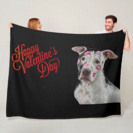 VALENTIJN DOG FLEECE DEKEN