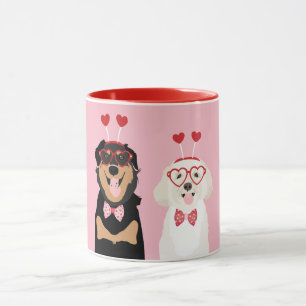 Valentijn Dogs Rottweiler Maltipoo Puppy Mok