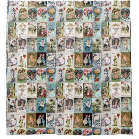  Valentijn Douchegordijn (Voorkant)