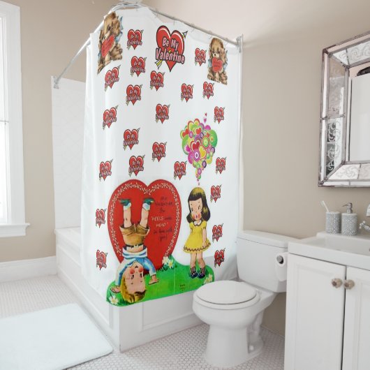 valentijn douwergordijn douchegordijn (In situ)