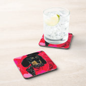 VALENTIJN DOXIE DRANKJES ONDERZETTER (Rechterzijde)