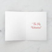 Valentijn Doxie Feestdagen Kaart (Binnen)