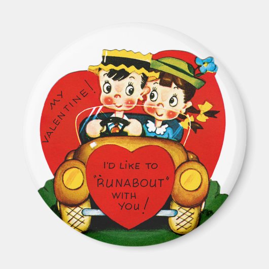 Valentijn draait om magneet (Voorkant)