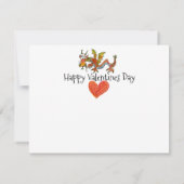 Valentijn Dragon-je licht mijn vuur (Achterkant)