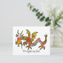 Valentijn Dragon-je licht mijn vuur