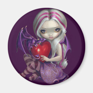 "Valentijn Dragon" Magnet