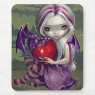 "Valentijn Dragon" Mousepad Muismat