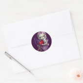 "Valentijn Dragon" Sticker (Envelop)
