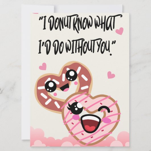 VALENTIJN EDITIE FEESTDAGENKAART (Voorkant)