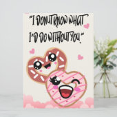 VALENTIJN EDITIE FEESTDAGENKAART (Staand voorkant)