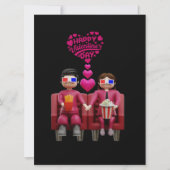 VALENTIJN EDITIE FEESTDAGENKAART (Voorkant)