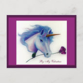 Valentijn Eenhoorn Briefkaarten (Voorkant)