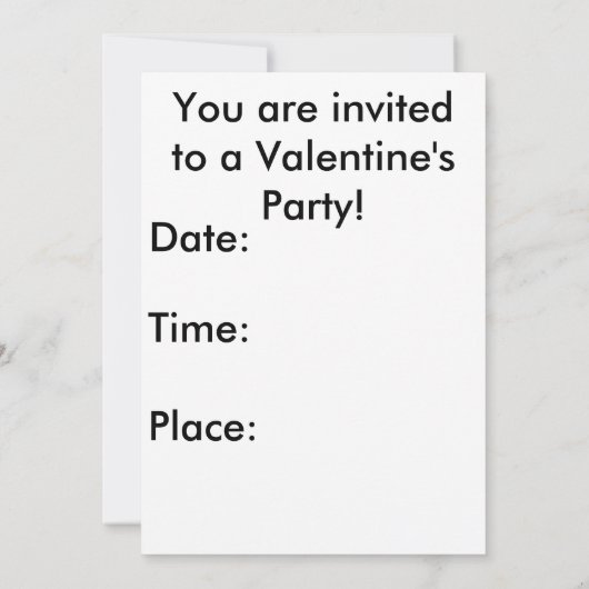 Valentijn eerste kusdag Kaart (Achterkant)