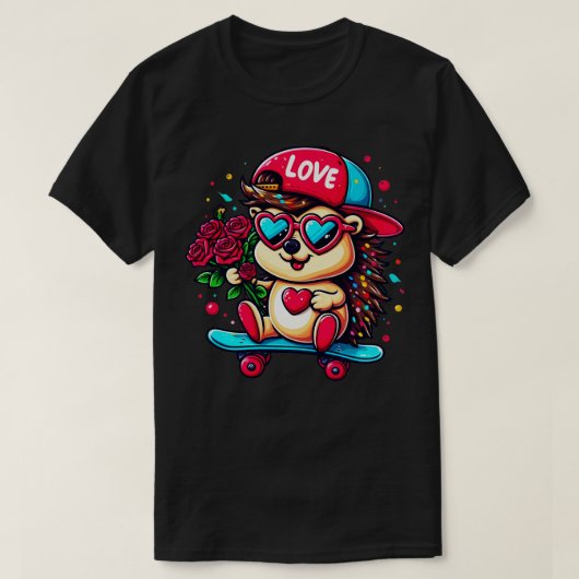 Valentijn Egel Valentijn Egel 2024 T-shirt (Design voorkant)