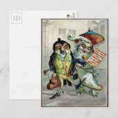  Valentijn Eigenaars Briefkaart (Voorkant / Achterkant)