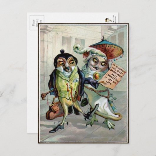 Valentijn Eigenaars Briefkaart (Voorkant / Achterkant)