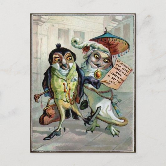  Valentijn Eigenaars Briefkaart (Voorkant)