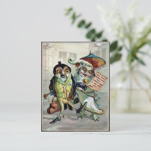  Valentijn Eigenaars Briefkaart (Staand voorkant)