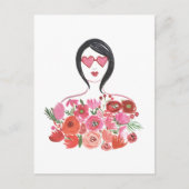 Valentijn Elegante I Feestdagenkaart (Voorkant)