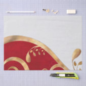 Valentijn Elegantie ALLE MATEN GIFTING Tissuepapier (Craft)