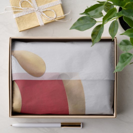 Valentijn Elegantie ALLE MATEN GIFTING Tissuepapier (Geschenk)