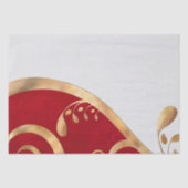 Valentijn Elegantie ALLE MATEN GIFTING Tissuepapier (Voorkant)