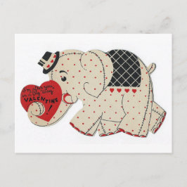  Valentijn Elephant Briefkaart